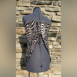 HandMade by SassiSwagShop Blouse Chain Halter Top